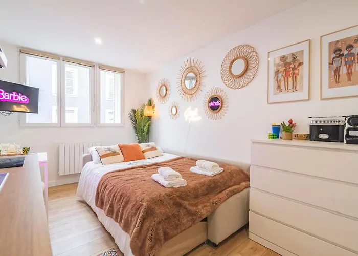 Explorereims - Malibu Beachhouse Proche Gare Et Centre