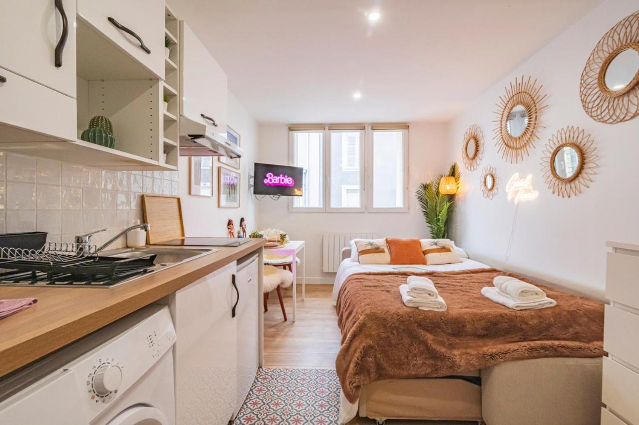 Appartement Explorereims - Malibu Beachhouse Proche Gare Et Centre