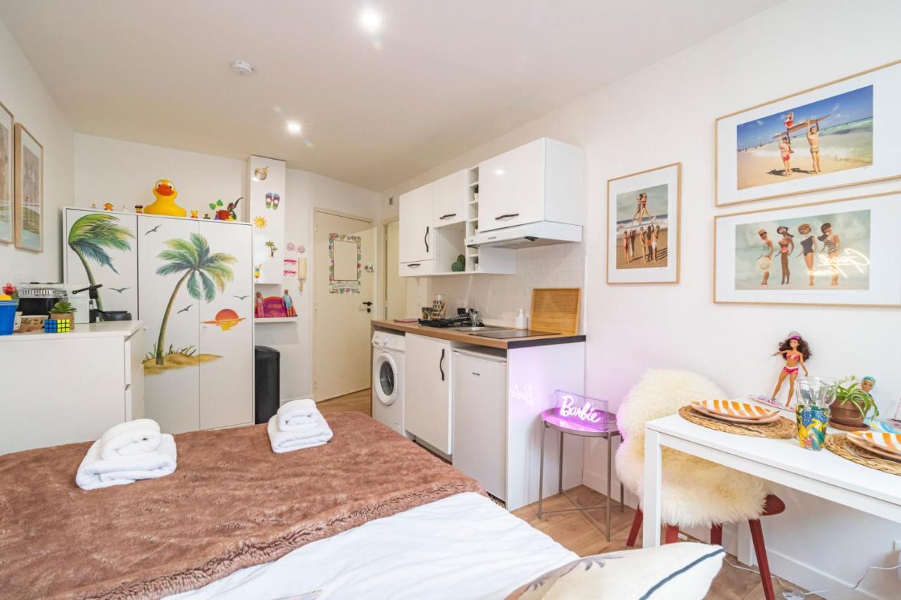 Explorereims - Malibu Beachhouse Proche Gare Et Centre Appartement
