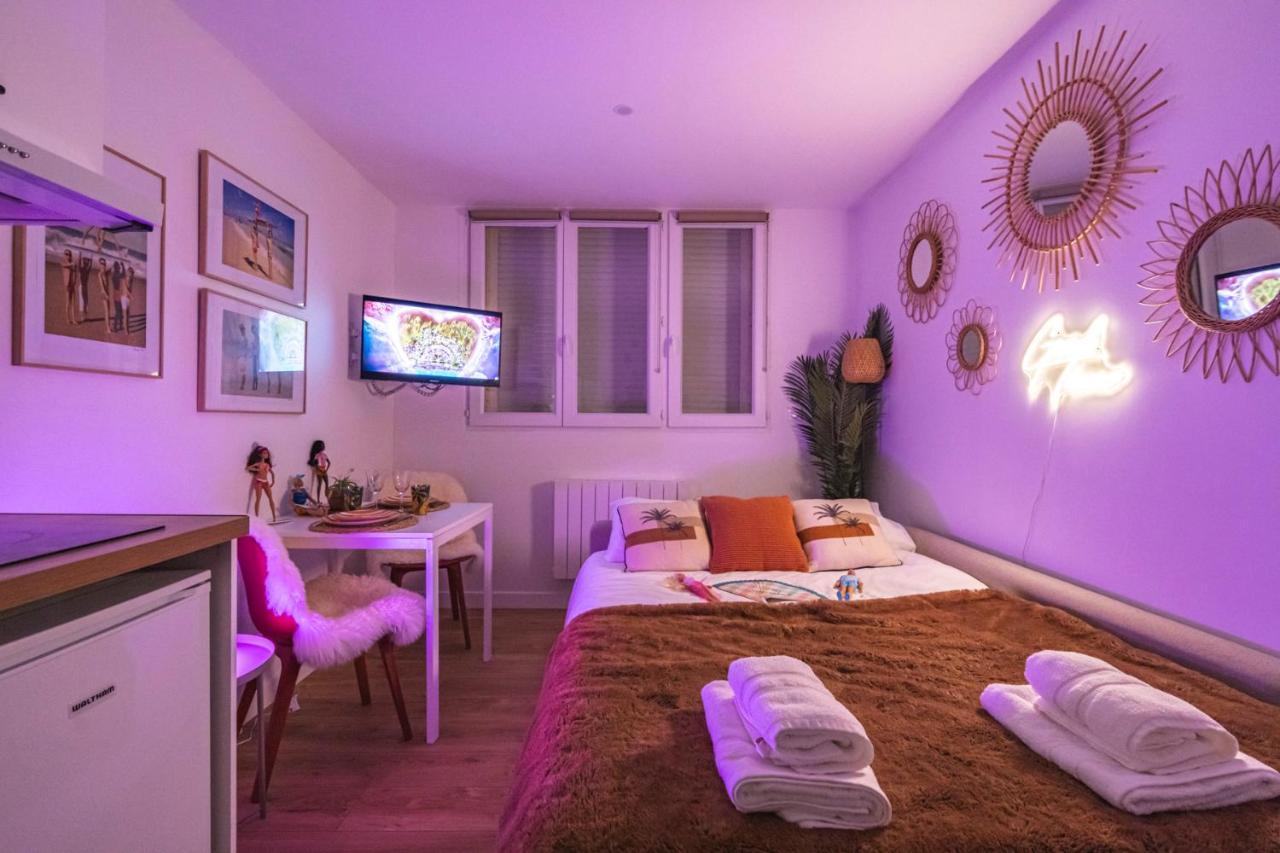 Appartement Explorereims - Malibu Beachhouse Proche Gare Et Centre Reims
