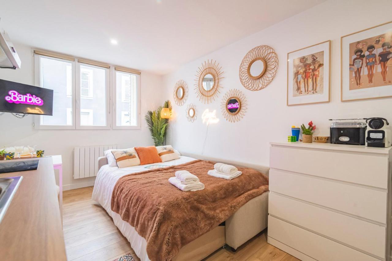 Appartement Explorereims - Malibu Beachhouse Proche Gare Et Centre