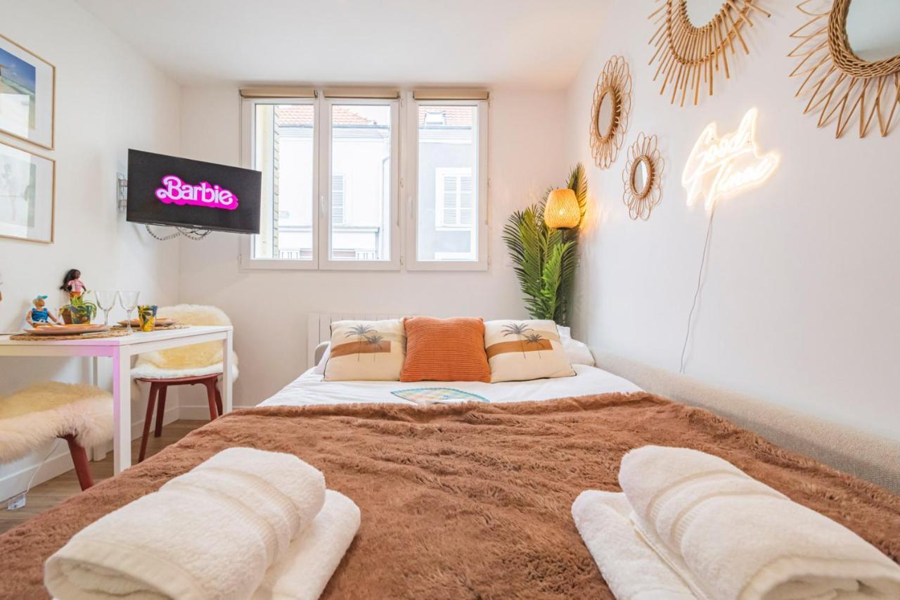 Explorereims - Malibu Beachhouse Proche Gare Et Centre Appartement