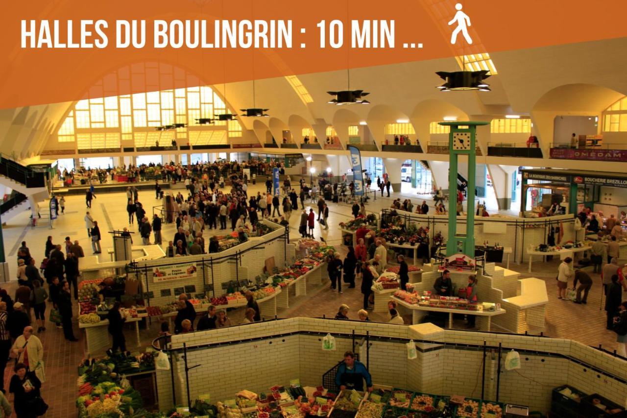 Explorereims - Malibu Beachhouse Proche Gare Et Centre *